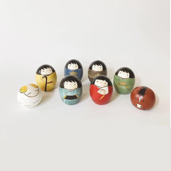 The Nativity ナティビティ　１　Kokeshi Doll The Nativity TypeA ナティビティ KokeshiDoll - メルカリ